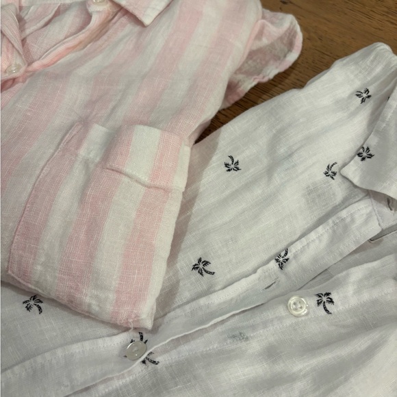 2 Rails Linen Shirts - Picture 2 of 8